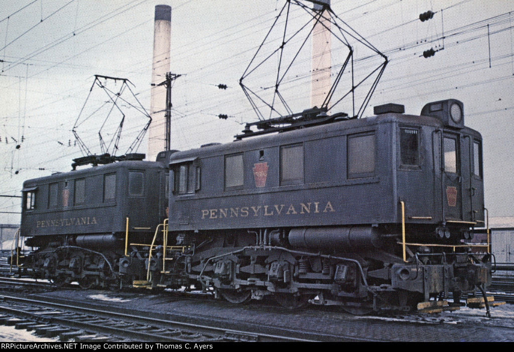 PRR 5692, B-1, Front, 1957